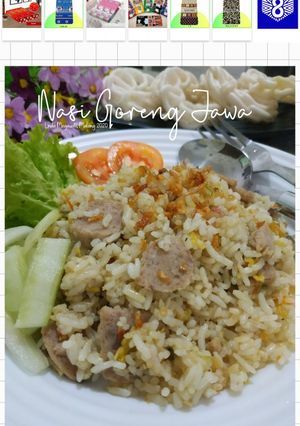 Foto resep Nasi Goreng Jawa