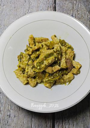 Foto resep Tempe Balado Cabe Ijo