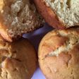 Muffins de manzana y miel