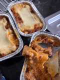 Lasagna keju simple