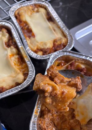 Foto resep Lasagna keju simple