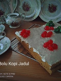 Foto resep Bolu Kopi Jadul