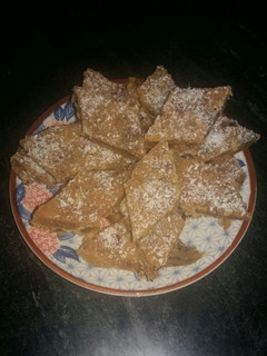 عکسی از دستور حلوای خرما