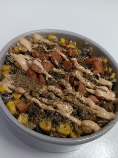 عکسی از دستور ذرت مکزیکی