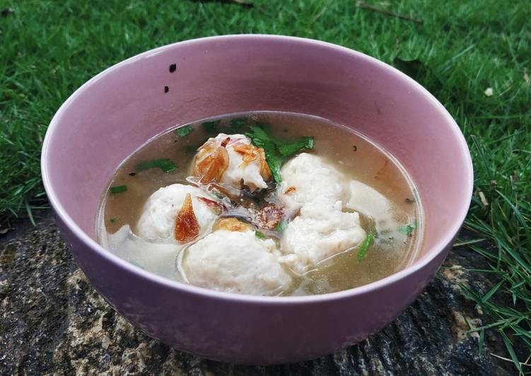 Bakso Ayam Homemade Sehat Bergizi