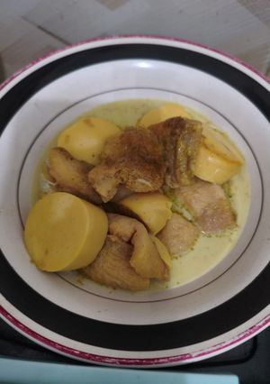 Foto resep Ikan Dori & Tofu Bumbu Kuning