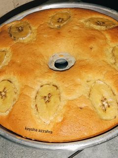 Foto resep Bolu pisang 3 telur