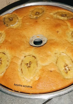 Foto resep Bolu pisang 3 telur