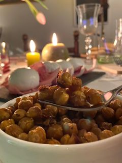 Foto di Ceci speziati alla paprika piccante
