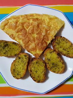 Una foto de Tortilla de patatas