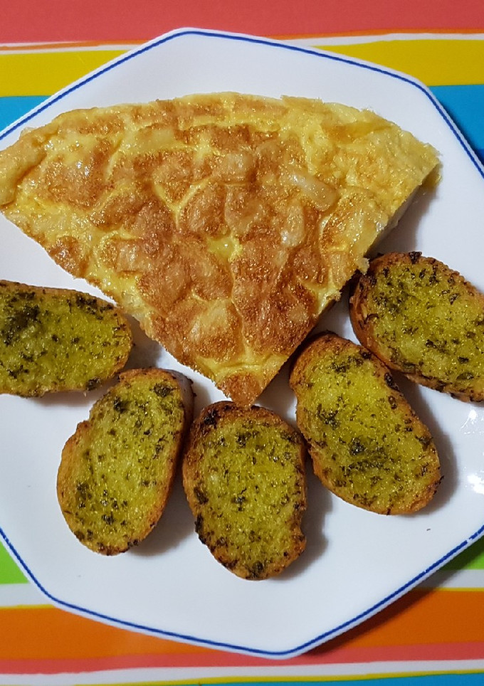 Una foto de Tortilla de patatas