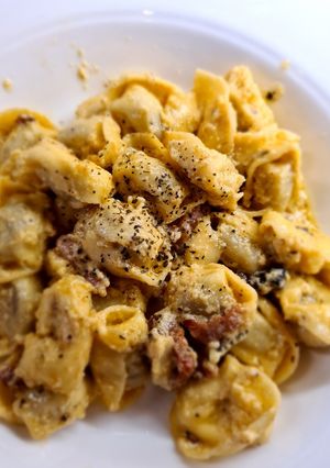Cappelletti Carbonara Rezepthauptbild