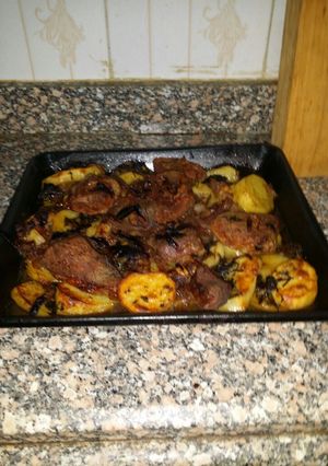 صورة لوصفة صينية بطاطس بطريقه جديده