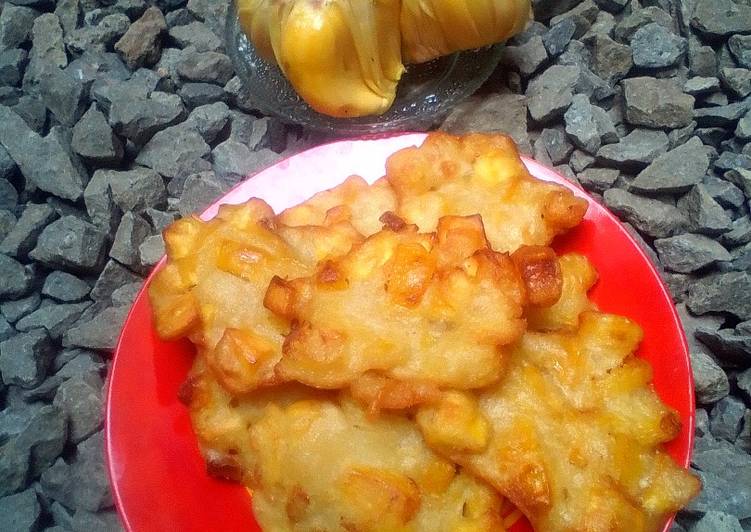Resep Nangka goreng Anti Gagal