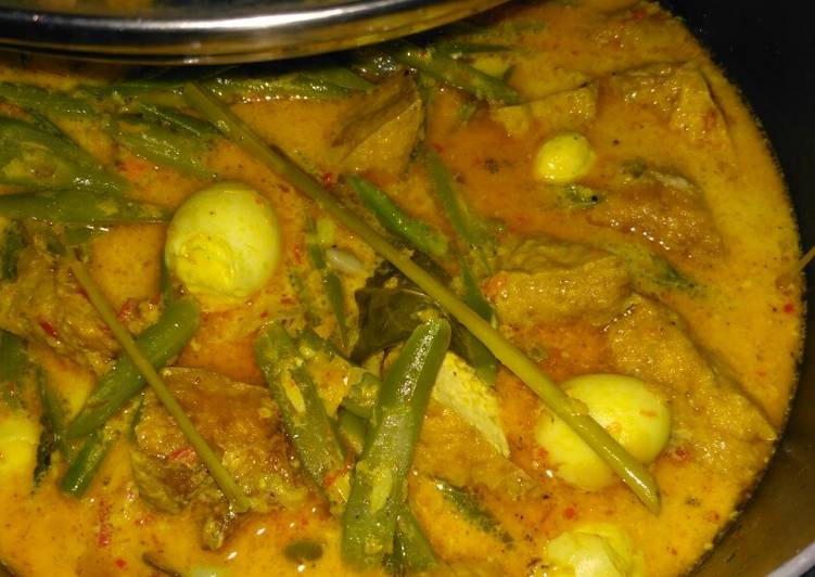 Resep Sayur buncis tahu telor puyuh, Bisa Manjain Lidah