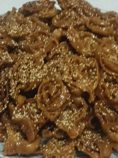 Una foto de Chabakia /comida de Marruecos