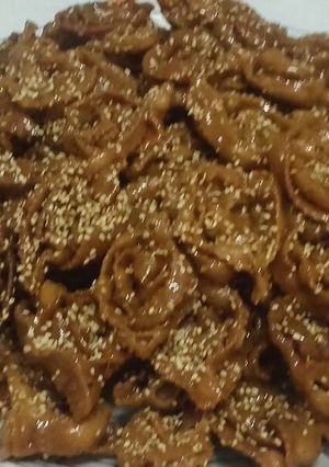 Una foto de Chabakia /comida de Marruecos