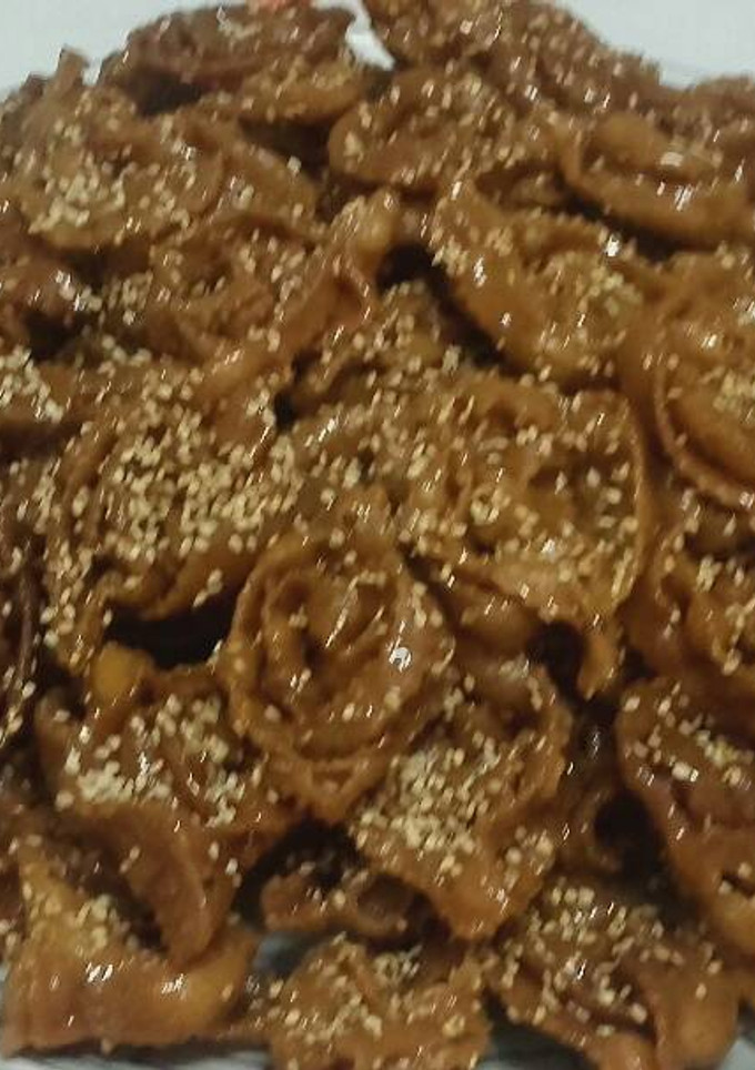 Una foto de Chabakia /comida de Marruecos