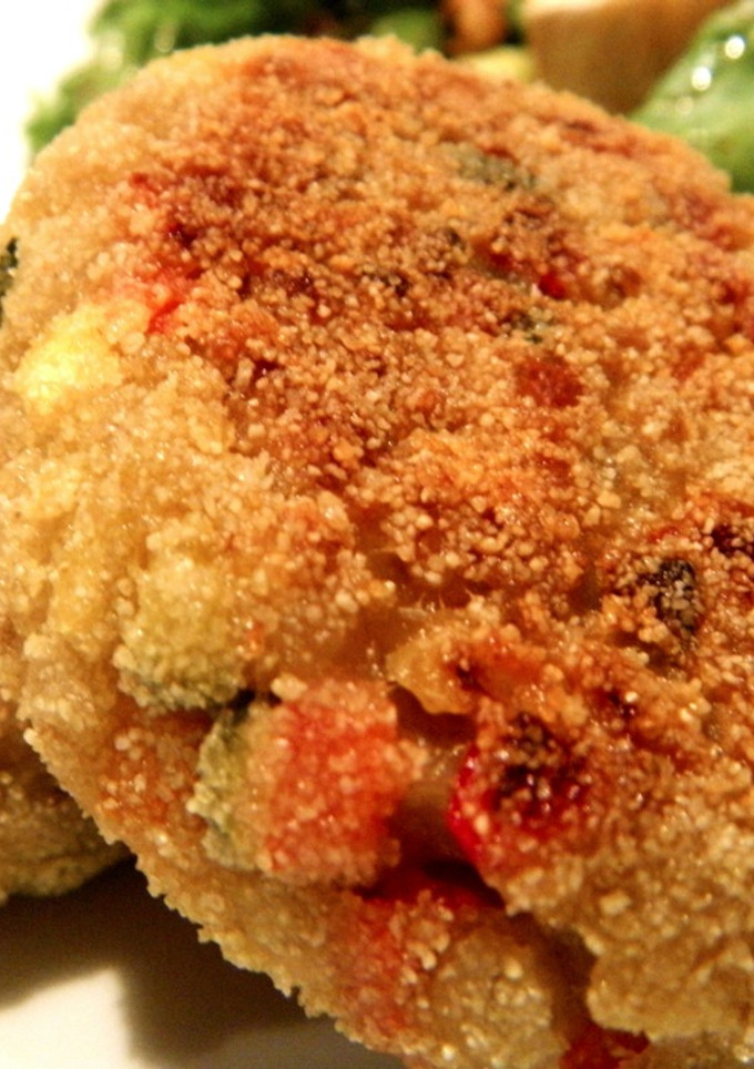 Una foto de Hamburguesas de cebada perlada