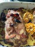 Pechuga de Pavo Rellena