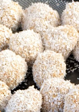 Una foto de Trufas veganas💚🌱