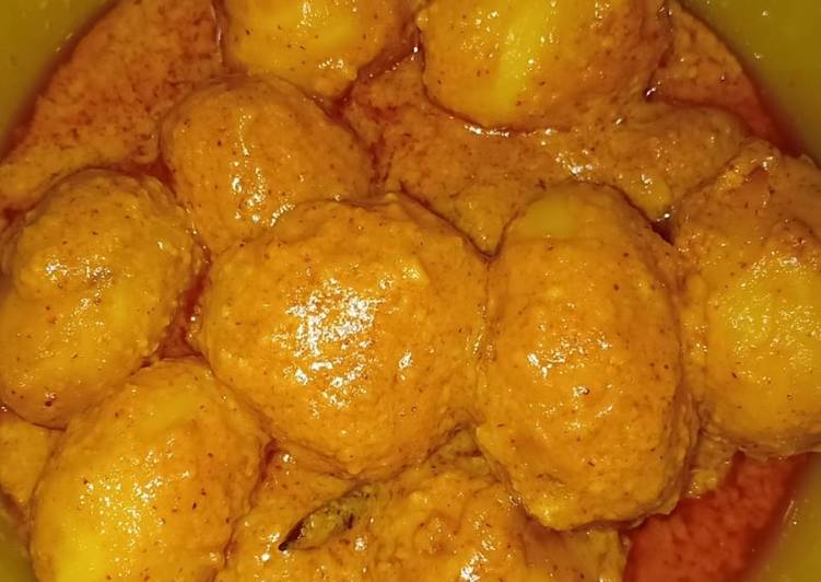 Recipe of Kashmiri dum aaloo