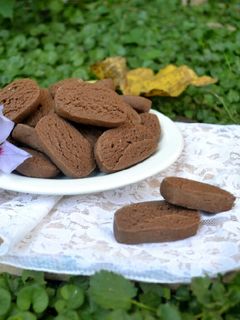 Una foto de Galletitas de chocolate y café sin T.A.C.C😜