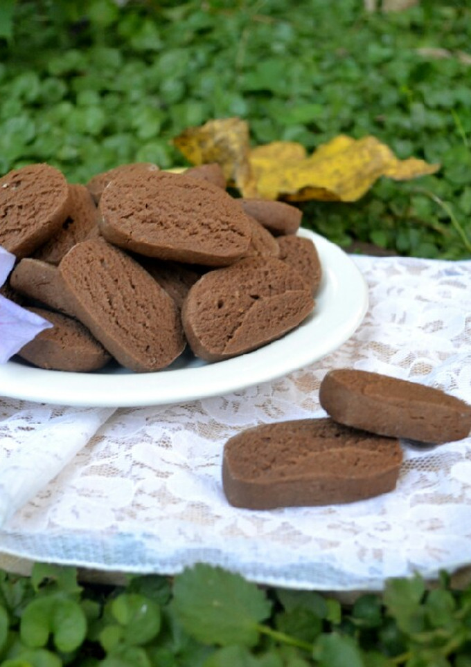 Una foto de Galletitas de chocolate y café sin T.A.C.C😜