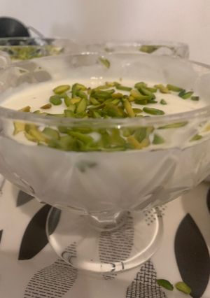 صورة لوصفة مهلبيه ولا الذ بجميع نكهات المفضله