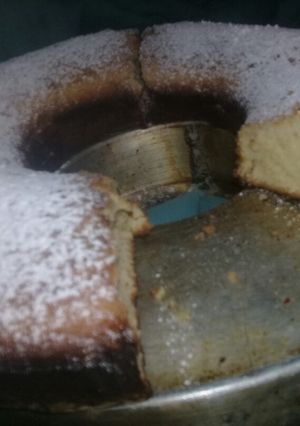 Una foto de Budín de limón🍋🍋