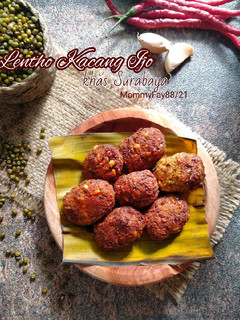 Foto resep Lentho Kacang Hijau