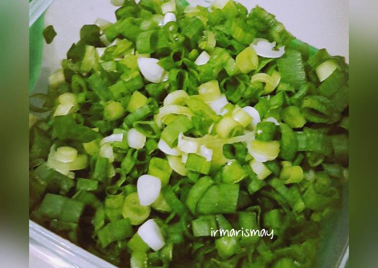 Cara Membuat Tips Menyimpan Daun Bawang Mantap Resep Us