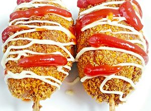 Foto resep CORNDOG MOZARELLA Hotdognya Orang Korea Yang Sempet Viral