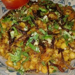 Tarka Daal Chaana Dhaba Style A picture of Tarka Daal Chaana Dhaba Style.