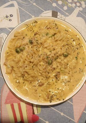 Una foto de Pasta del Papa (Pope's Pasta)