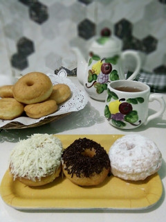 Foto resep Donat Kentang NCC (Empuk dan Lembut)
