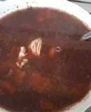 Sopa de frijoles 🥣