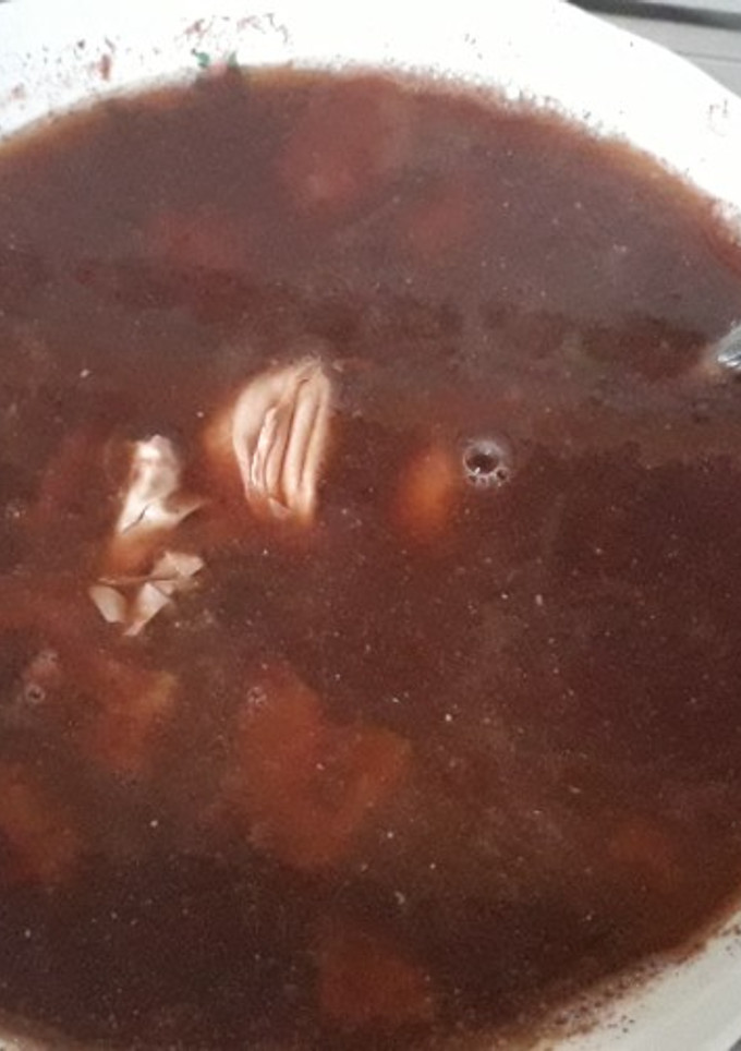 Una foto de Sopa de frijoles 🥣