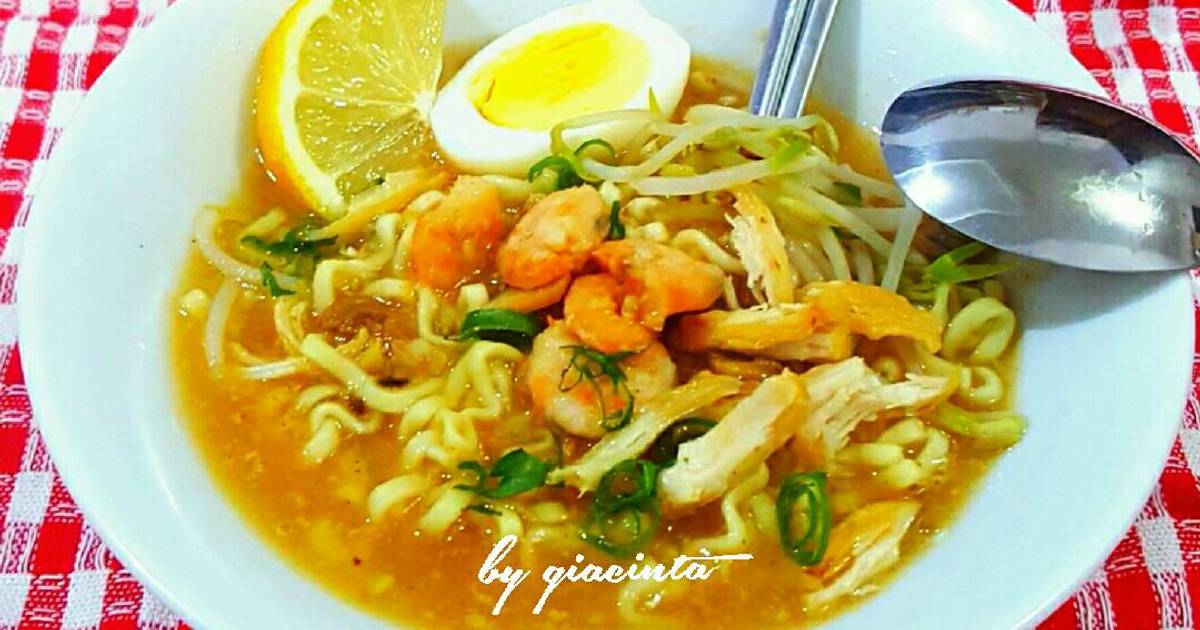  Resep  Mie Kuah  Udang tauge  oleh Giacinta Permana Cookpad