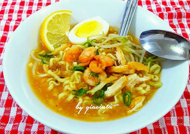 Resep Mie Kuah Udang tauge oleh Giacinta Permana Cookpad