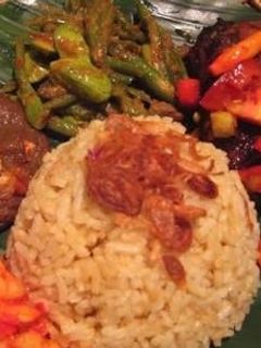Foto resep Nasi Minyak Palembang