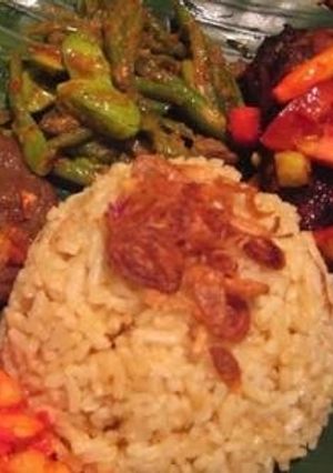 Foto resep Nasi Minyak Palembang