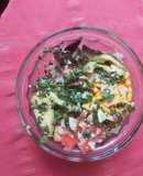 Poke bowl vegano :)