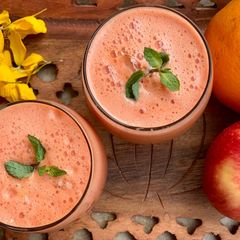 Apple Carrot Juice 🥕🍎🍊 A picture of Apple Carrot Juice 🥕🍎🍊.