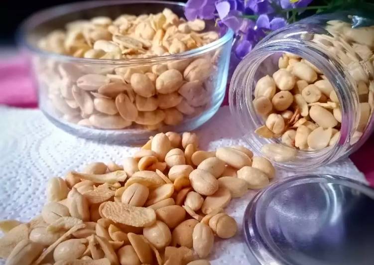 Bagaimana Menyiapkan 29. Kacang Bawang Renyah yang Lezat Sekali