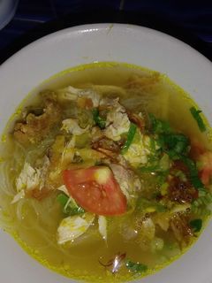 Foto resep Soto ayam kuah kuning