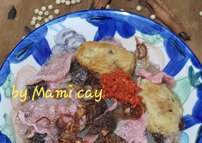 Soto Padang Mami Cay