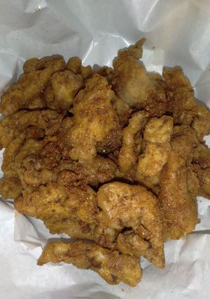 รูปของ ไก่แซ่บนุ่มชุบแป้งทอด