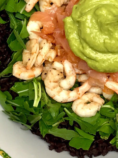 Foto di Insalata di riso venere
