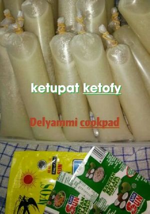 Foto resep Ketupat ketofy